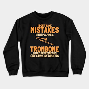 trombone Crewneck Sweatshirt